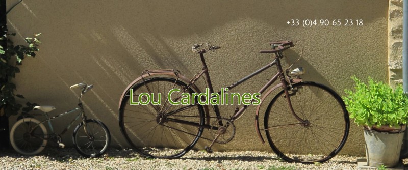 Hébergement en chambre d'hôtes à Bédoin Bédoin proche de Carpentras Lou Cardalines