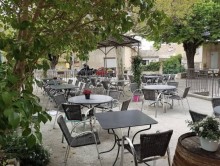 Hotel restaurant à Sainte Colombe (Bédoin) proche d'Avignon Bédoin proche de Carpentras Le Guintrand