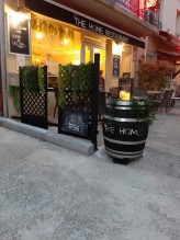 Restaurant de burger cuisinés avec des produits locaux Bédoin proche de Carpentras The Home Restaurant